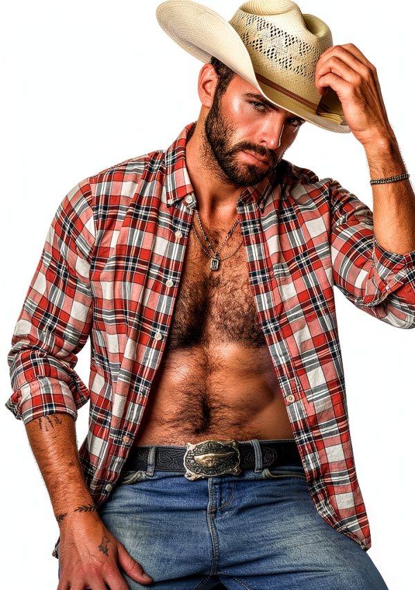 Kissing Ridge Cowboys Book 4 LGBTQ Humor Romance English-0