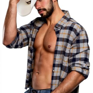 Kissing Ridge Cowboys Book 1 LGBTQ Humor Kindle English-0