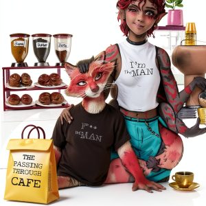 Passing Through Cafe Book 3 Kindle by Amazon-0
