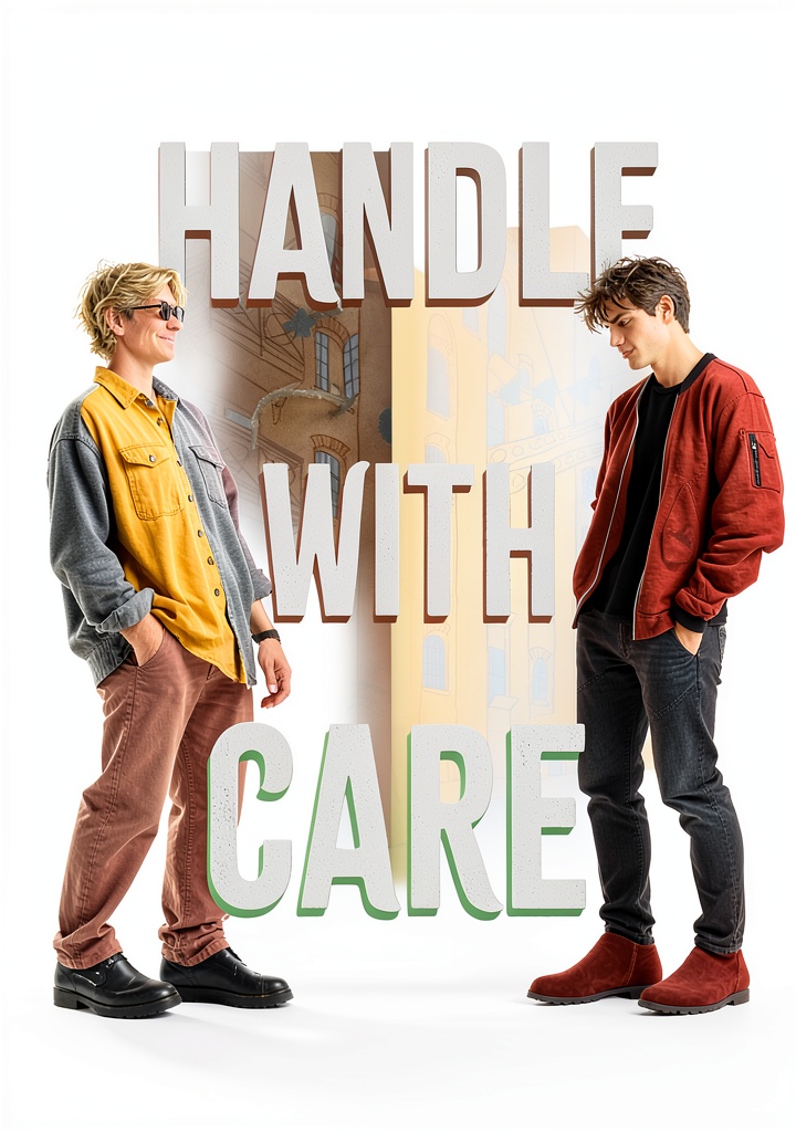 Installing Hayden Stone London Arts Club LGBTQ Humor Romance Book on a wooden desk
