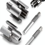 Pipe Threading Tool QIZRON Heavy Duty Alloy-0