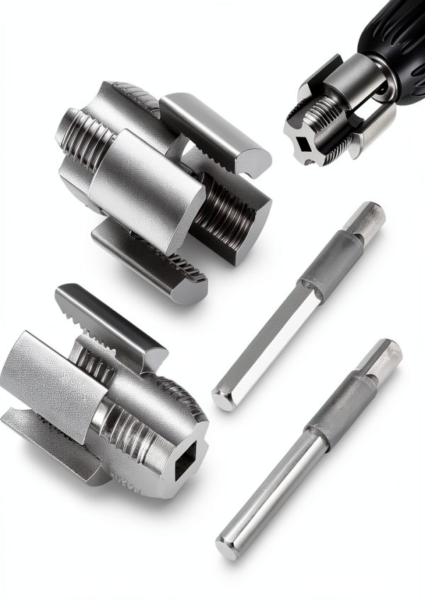 Pipe Threading Tool QIZRON Heavy Duty Alloy-0