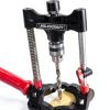 Milescraft Hand Powered Drillmate Drill 1 PACK Black Red-6