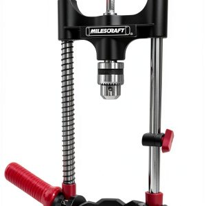Milescraft Hand Powered Drillmate Drill 1 PACK Black Red-0