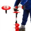 VEVOR Ice Auger Drill Bit Nylon Heavy Duty 8"-3