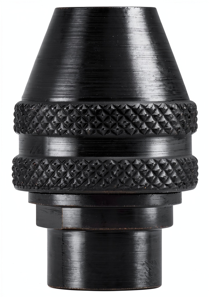 Installing Dremel Keyless Chuck 1/8 inch NPT Rotary Tool on a workbench