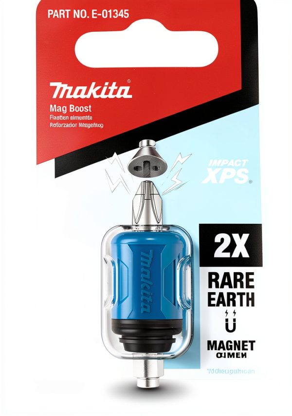 Makita Hex-Shank Drill Bits Silver Metal-3