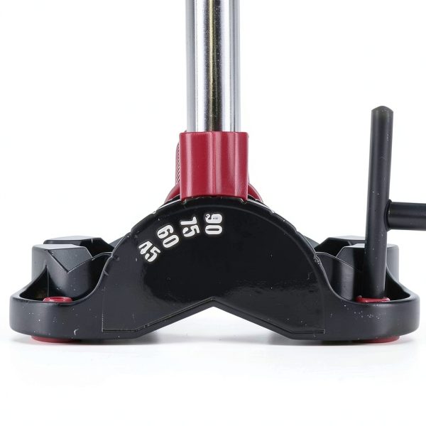 Milescraft Hand Powered Drillmate Drill 1 PACK Black Red-3