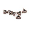 Carbide Turning Inserts 6pcs ML Coated ZHONG AN AIR TOOLS Lathe-0