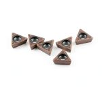 Carbide Turning Inserts 6pcs ML Coated ZHONG AN AIR TOOLS Lathe-0