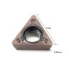 Carbide Turning Inserts 6pcs ML Coated ZHONG AN AIR TOOLS Lathe-1