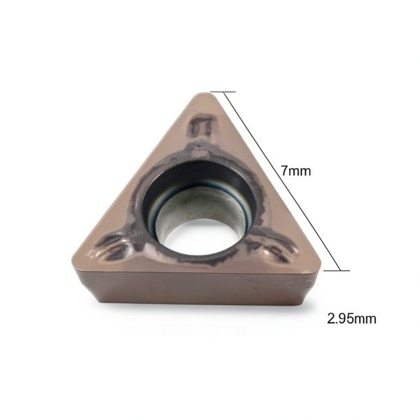 Carbide Turning Inserts 6pcs ML Coated ZHONG AN AIR TOOLS Lathe-1