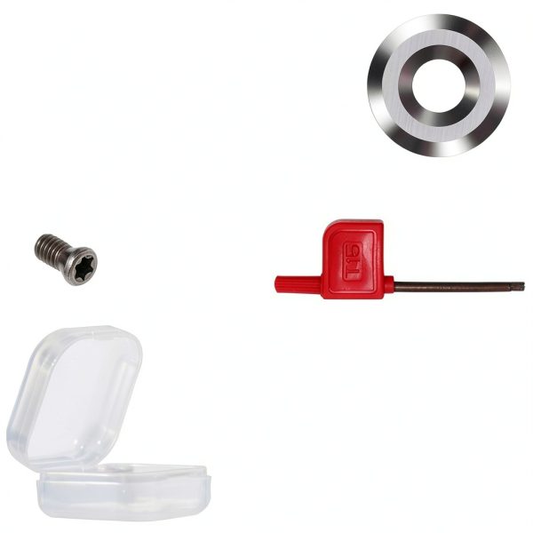 Carbide Replacement Inserts 12mm Round 3pcs ToolRise Turning Tool-2