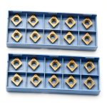 CCMT09T304 Carbide Turning Inserts BestParts 20pcs Blade CCMT32.51-0