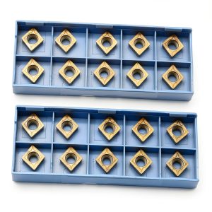 CCMT09T304 Carbide Turning Inserts BestParts 20pcs Blade CCMT32.51-0