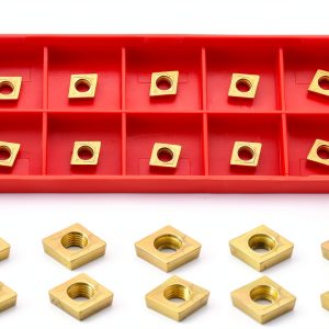 CCMT 060204 SixBuys 10pcs Carbide Turning Inserts for CNC Lathe-0