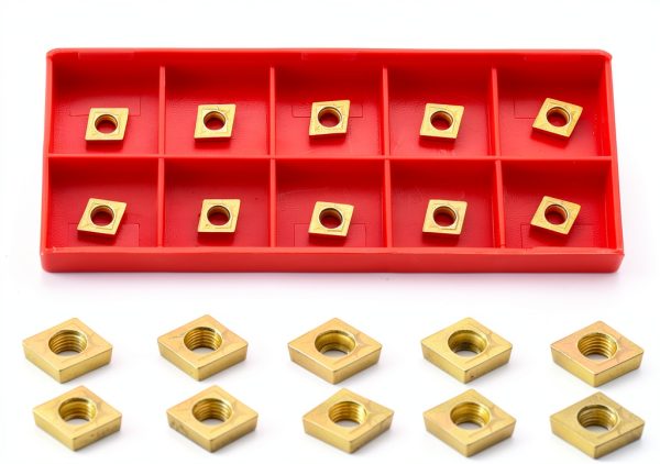 CCMT 060204 SixBuys 10pcs Carbide Turning Inserts for CNC Lathe-0