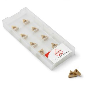 TCMT2151 Turning Inserts Aceteel TiAIN Coated Carbide 20 pcs Pack-0