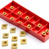 CCMT 060204 SixBuys 10pcs Carbide Turning Inserts for CNC Lathe-4