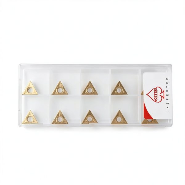 TCMT2151 Turning Inserts Aceteel TiAIN Coated Carbide 20 pcs Pack-6
