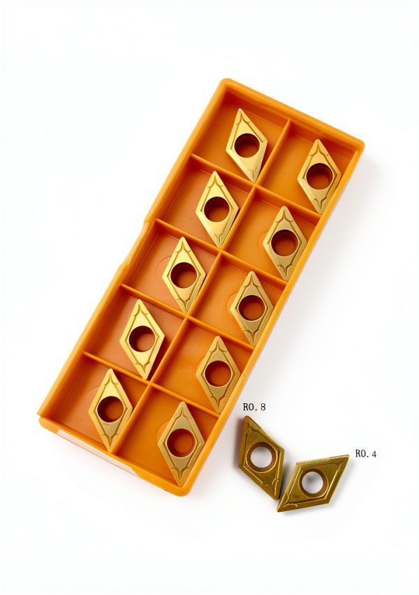 Cutting Tools 20pcs DCMT32.51/52 Indexable Turning Inserts KinRite-2