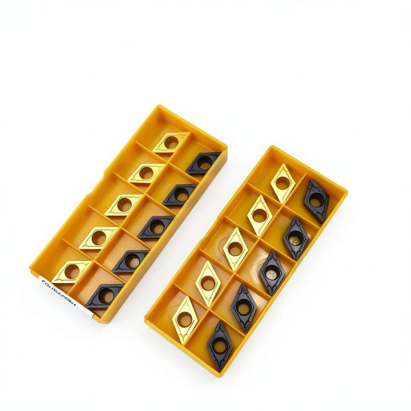 Cutting Tools 20pcs DCMT32.51/52 Indexable Turning Inserts KinRite-6
