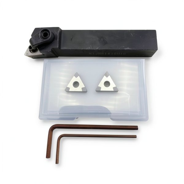 CBN Turning Insert TNMG160404/160408 with MTJNR1616H16 Holder – Speed-5