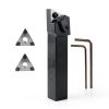 CBN Turning Insert TNMG160404/160408 with MTJNR1616H16 Holder – Speed-0
