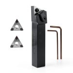 CBN Turning Insert TNMG160404/160408 with MTJNR1616H16 Holder – Speed-0